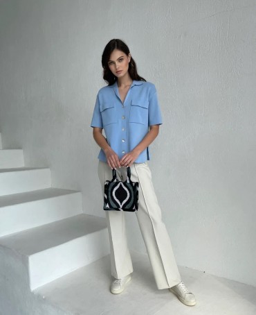 Шелковый тоут Petit (S) FATUM PORTALUS! (Врата судьбы) FATUM.PORTALUS/S